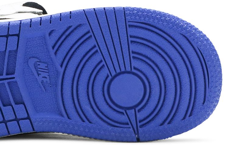 Air Jordan 1 Mid SE TD Royal Black Toe