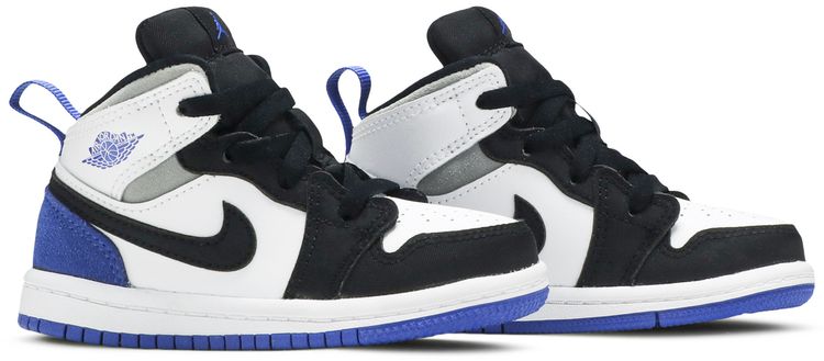 Air Jordan 1 Mid SE TD Royal Black Toe