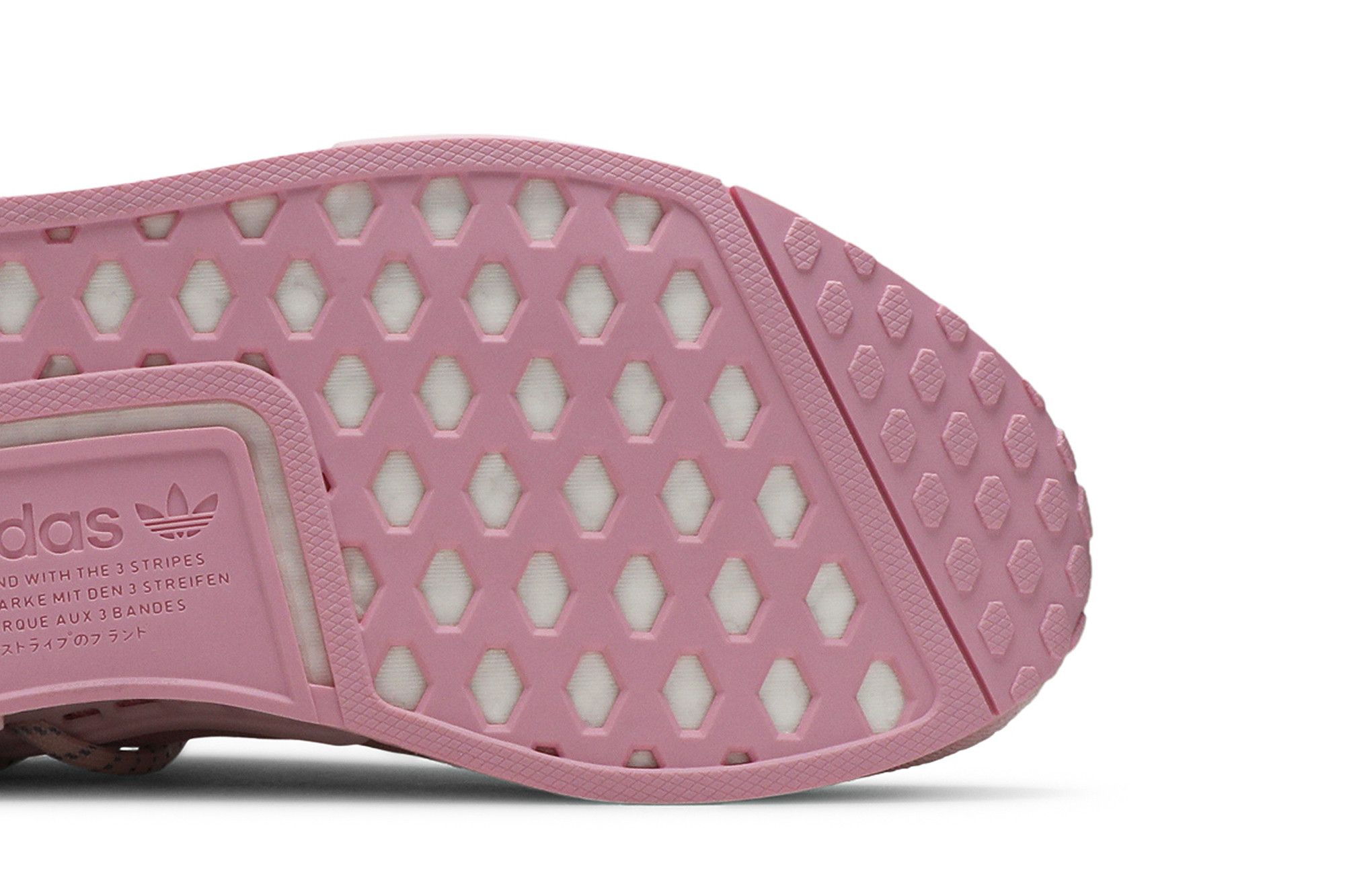 Adidas nmd human race pink online