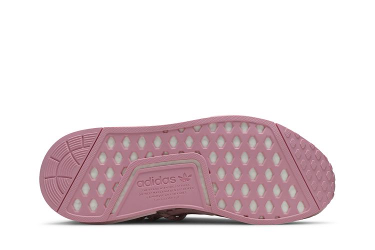 adidas gazelle silver green womens Pharrell Human Races NMD Holi Festival Pink Glow – THE-ECHELON main image 1