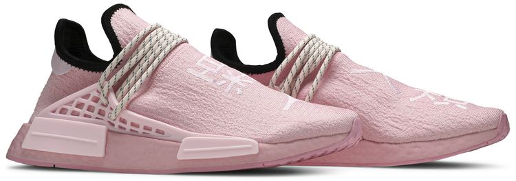 Pharrell x adidas NMD Human Race Pink
