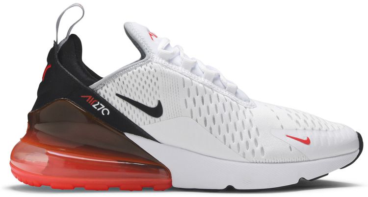 Nike Air Max 270 Bright Crimson Black