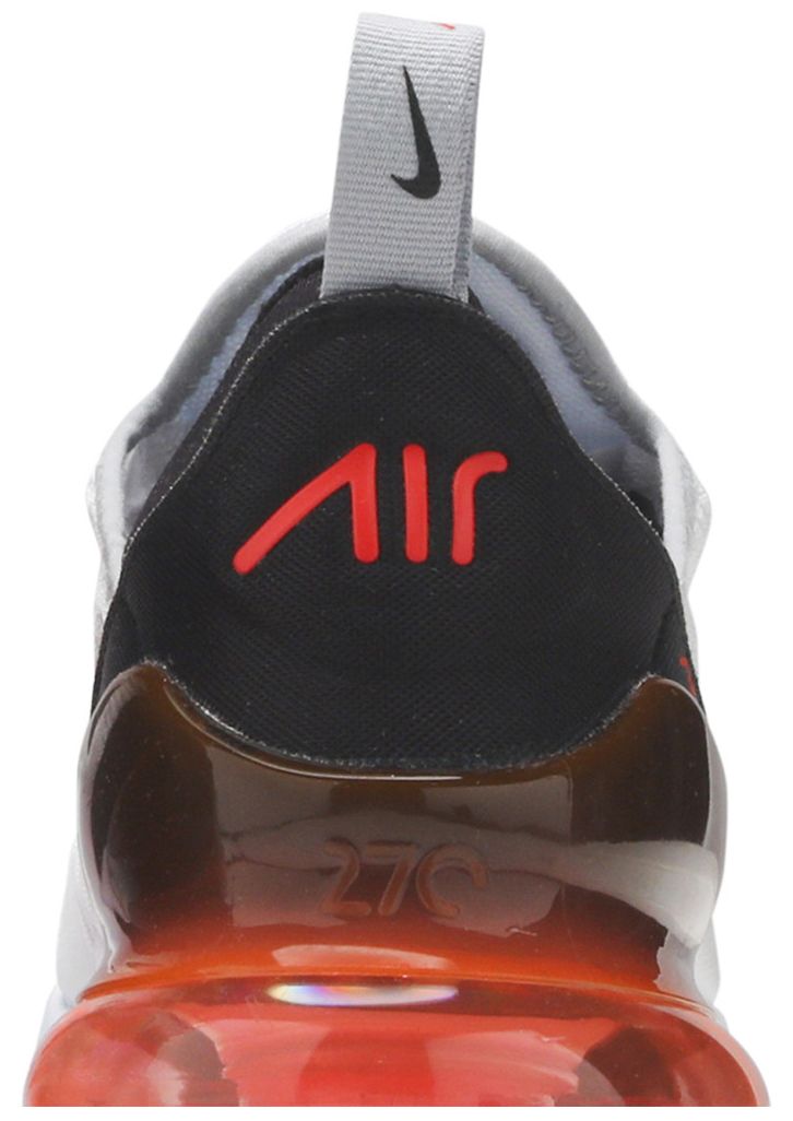 Nike Air Max 270 Bright Crimson Black