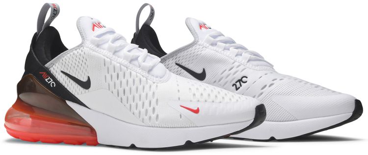 Nike Air Max 270 Bright Crimson Black