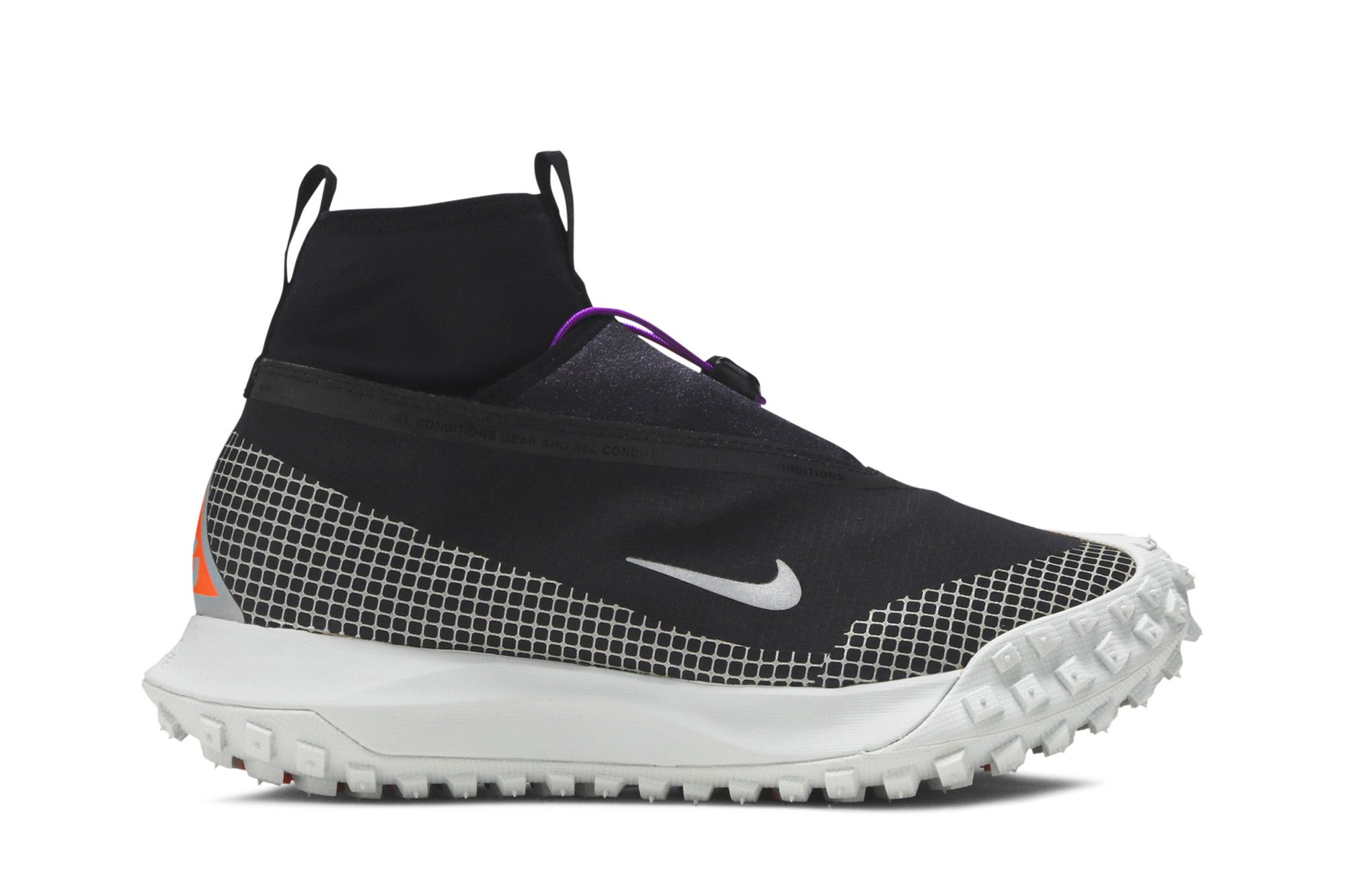 nike mountain fly black