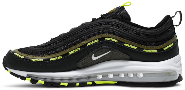 Undefeated x Nike Air Max 97 Black Volt