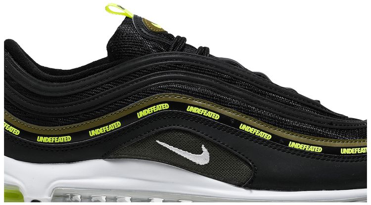 Undefeated x Nike Air Max 97 Black Volt
