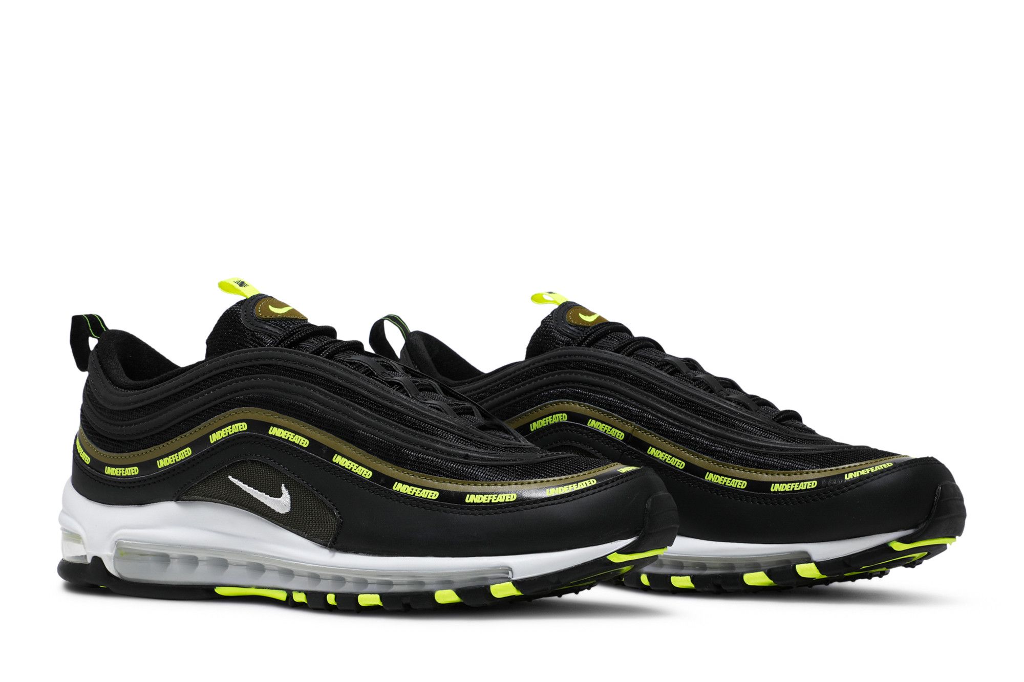 Buy Undefeated x Air Max 97 Black Volt DC4830 001 GOAT