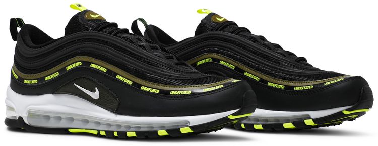 Undefeated x Nike Air Max 97 Black Volt