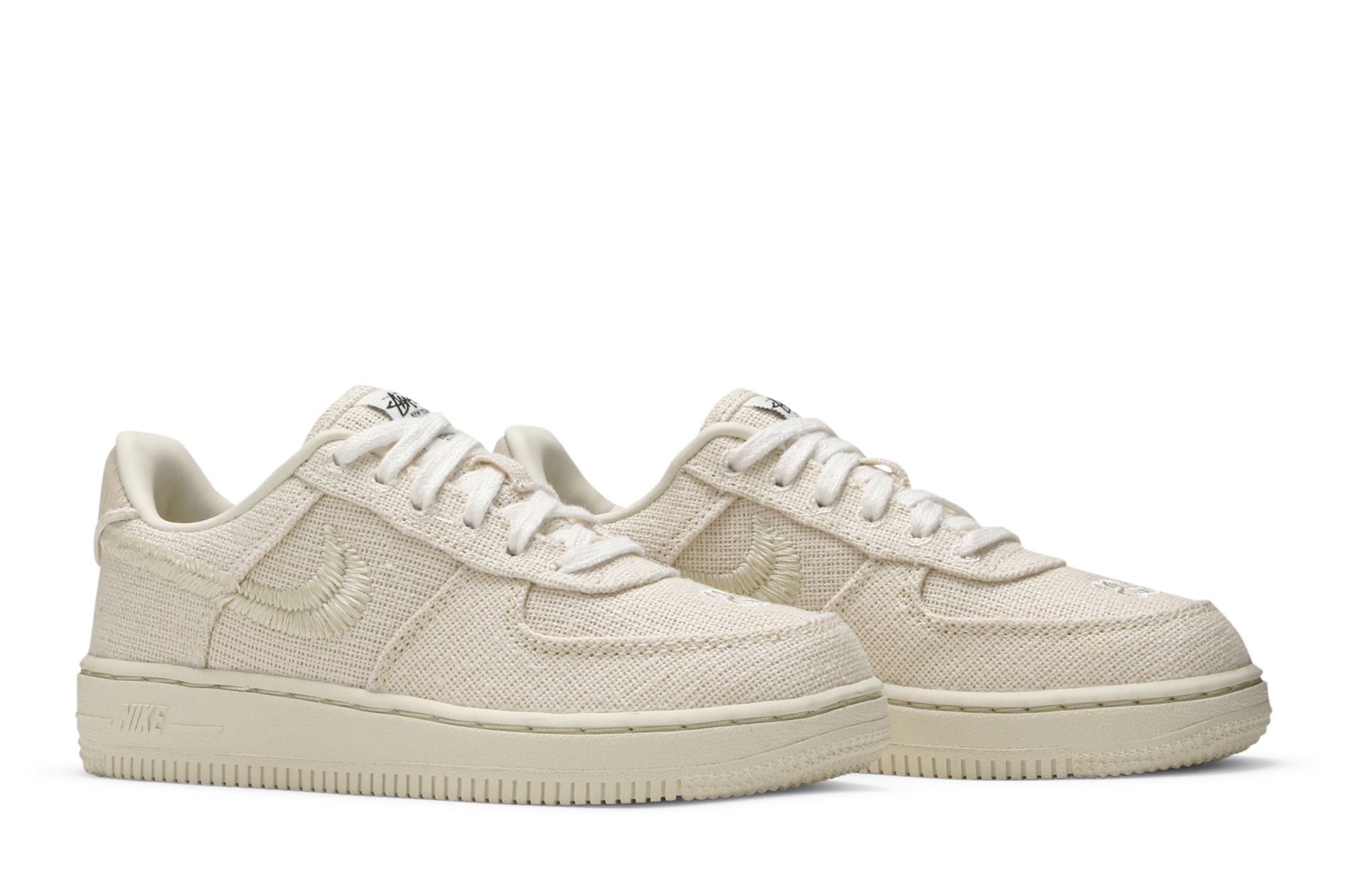 スニーカー NIKE stussy AIR FORCE ps Buy Stussy x Air Force 1 Low PS 'Fossil' - DD1578 200 | GOAT