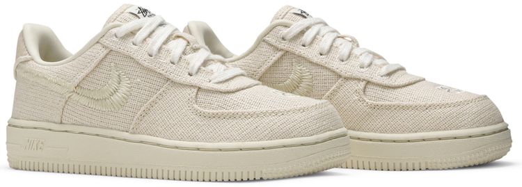 Nike Stussy x Air Force 1 Low PS Fossil