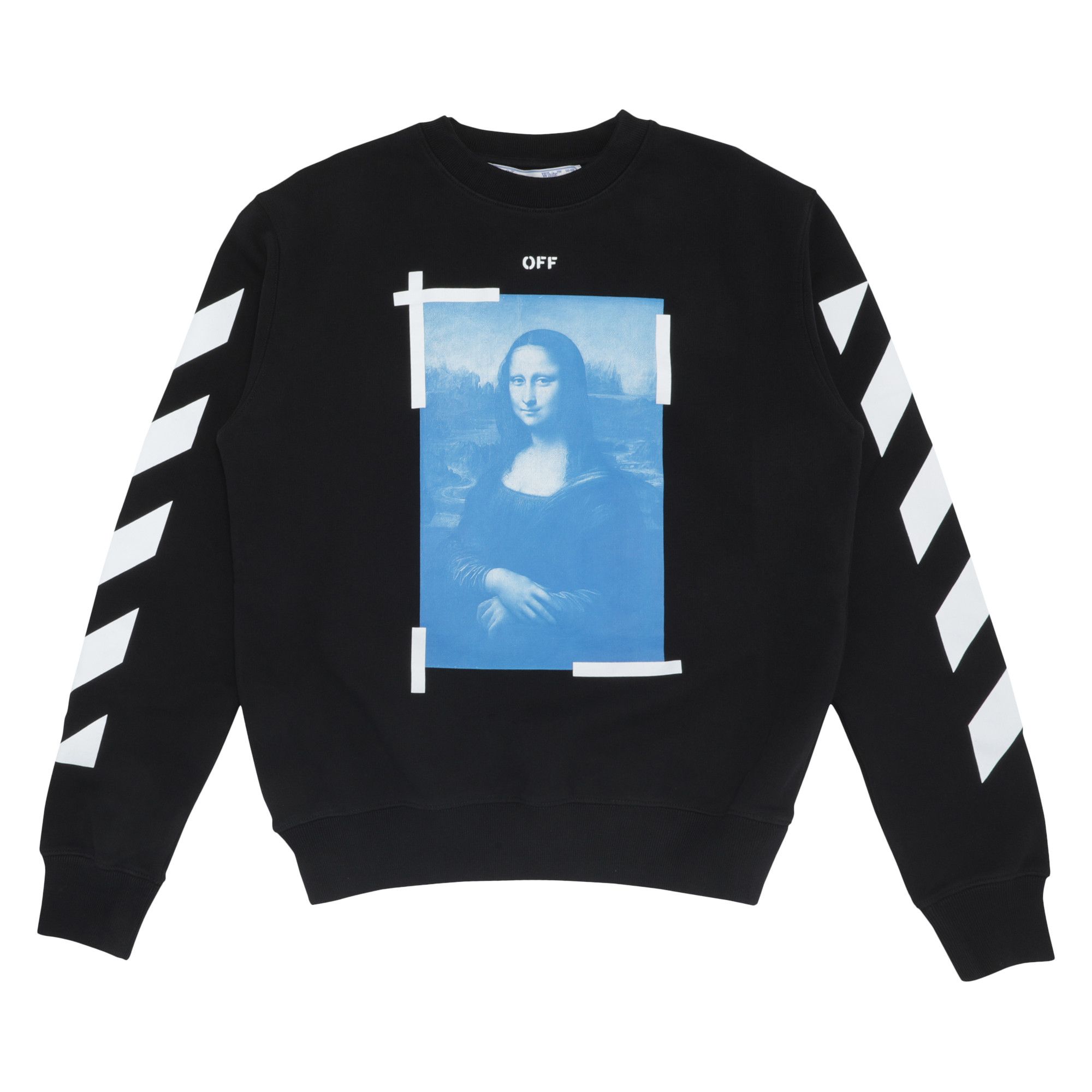 Off white mona lisa crewneck cheap