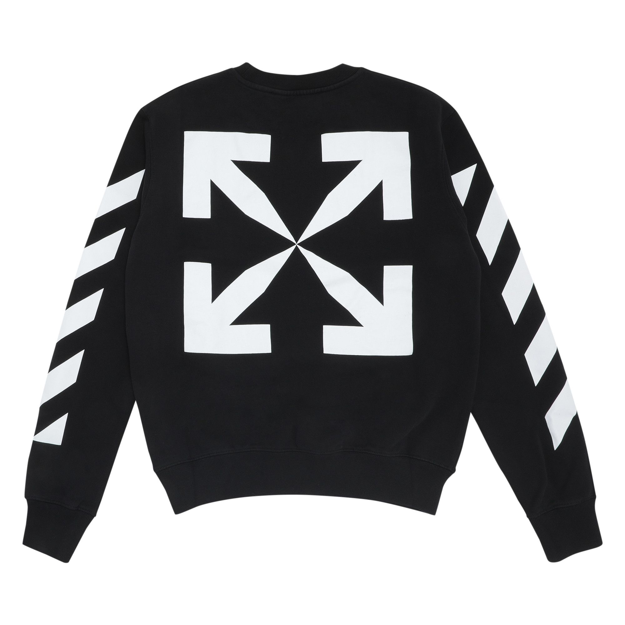 Off white mona lisa crewneck black top