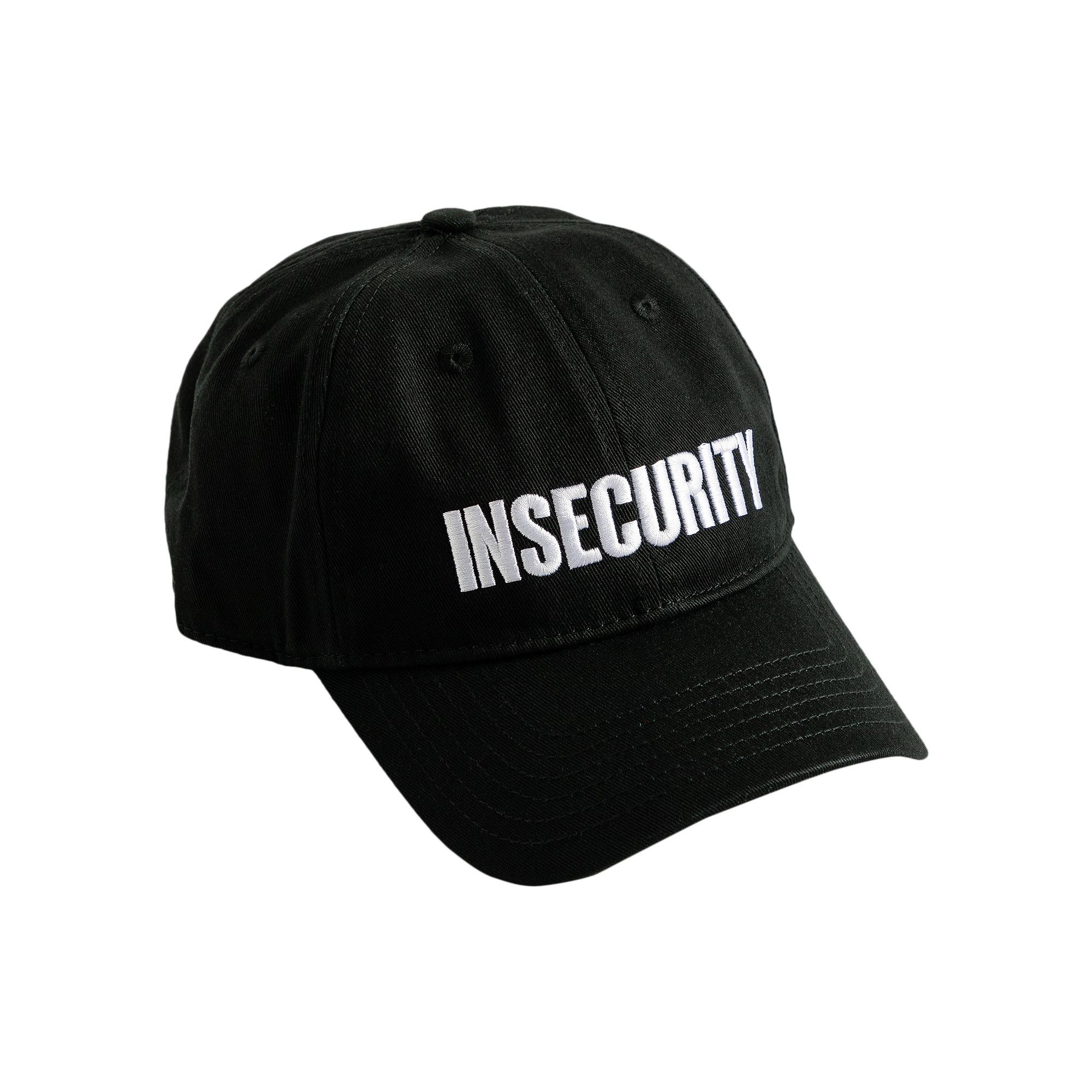 Buy Vetements Insecurity Cap 'Black' - UE51CA100B BLAC | GOAT