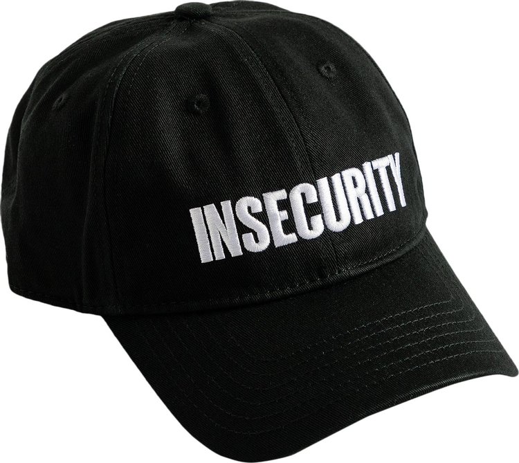 Vetements Insecurity Cap 'Black'