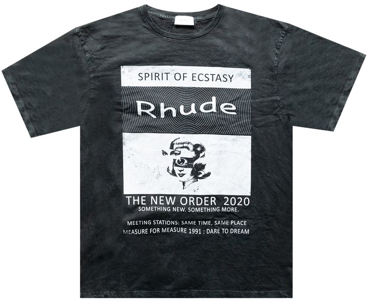 Rhude Rhave Tee Black