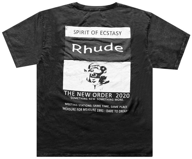 Rhude Rhave Tee Black