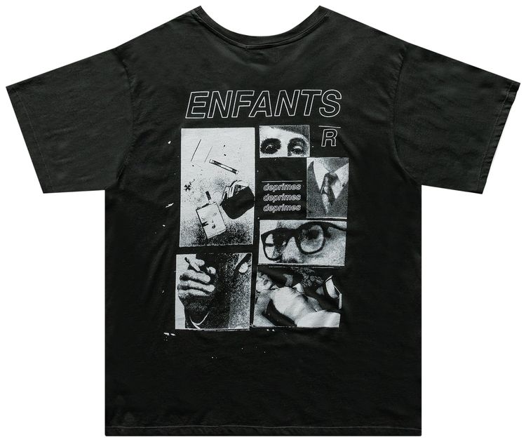 Enfants Riches Deprimes Tragedy Of The Boy T Shirt Black