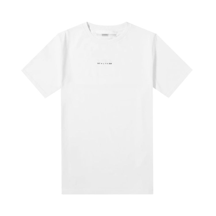 1017 ALYX 9SM Reality Systems T Shirt White