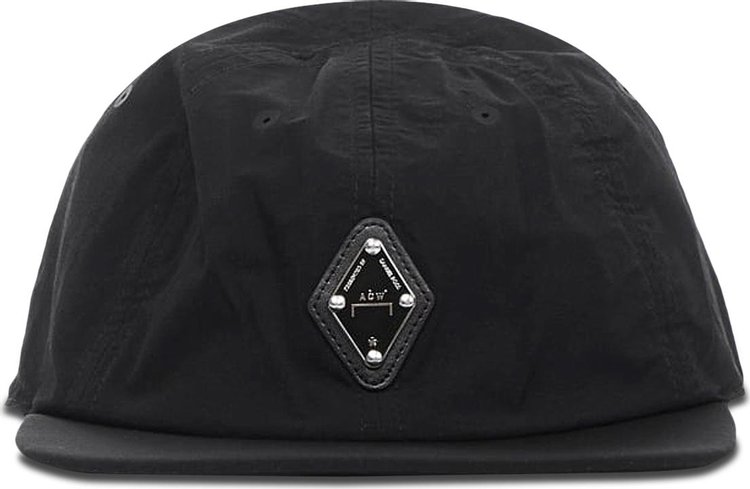A-Cold-Wall* Rhombus Badge Cap 'Black'