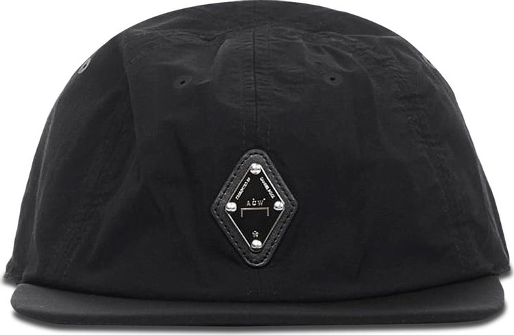 A Cold Wall Rhombus Badge Cap Black