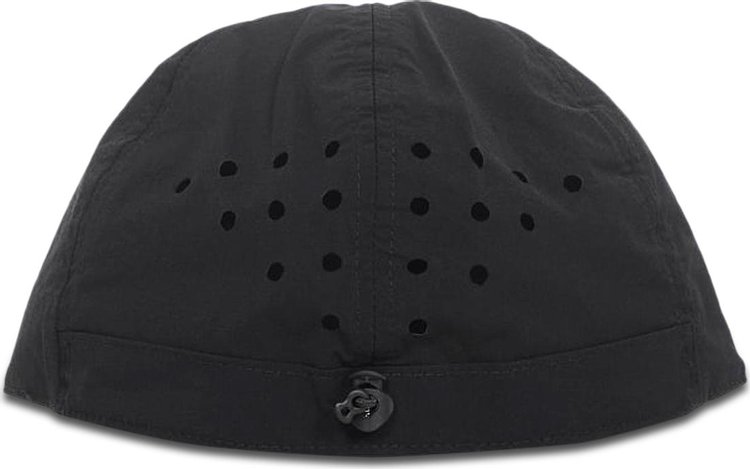 A Cold Wall Rhombus Badge Cap Black