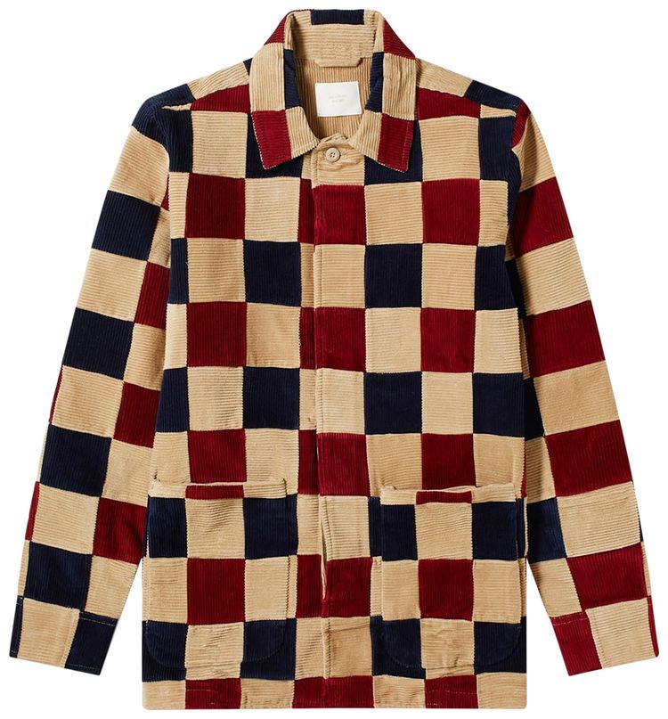 Aime Leon Dore Corduroy Jacket Patchwork