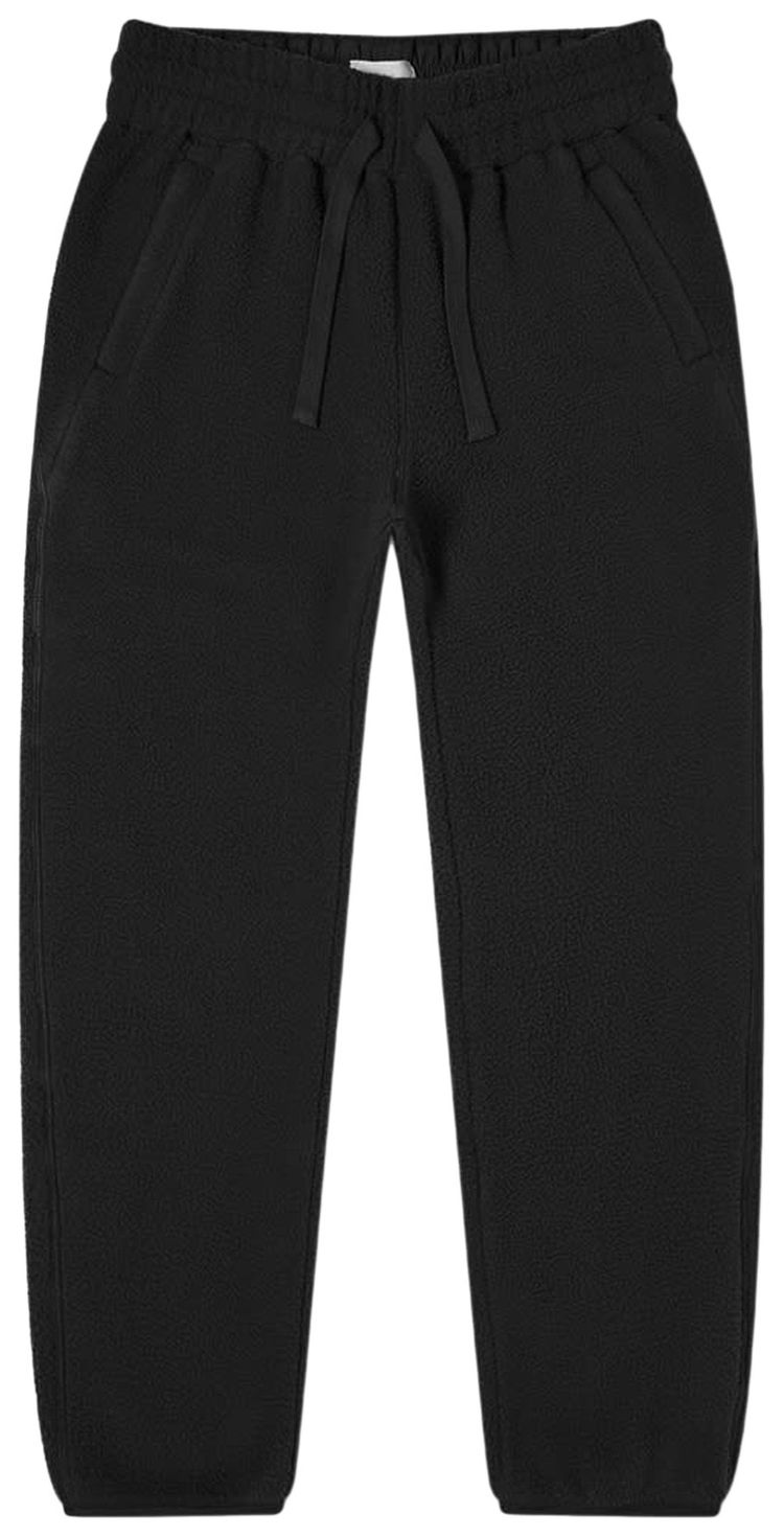Aime Leon Dore Deep Pile Sweatpant Black