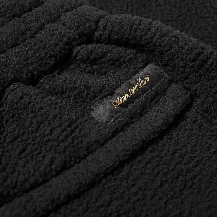 Aime Leon Dore Deep Pile Sweatpant Black