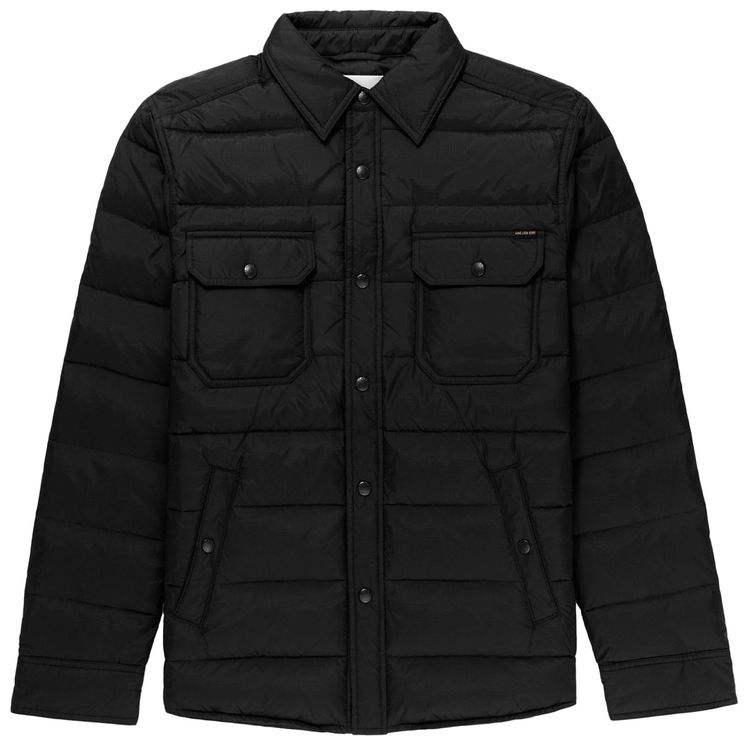 Aime Leon Dore Filled Overshirt Black