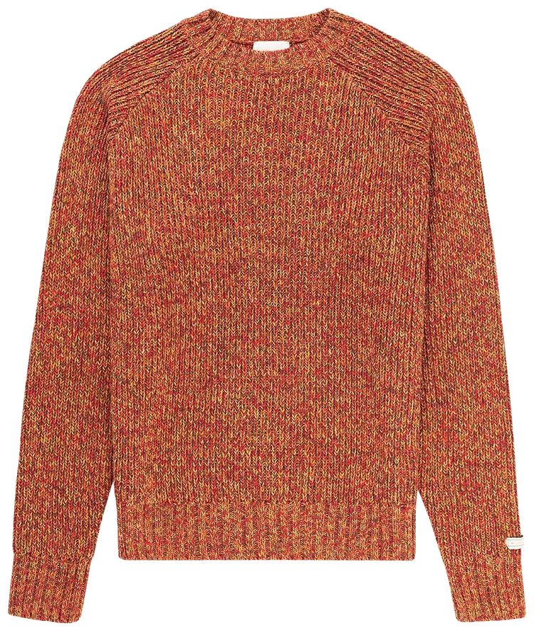 Aime Leon Dore Marled Raglan Sweater Red