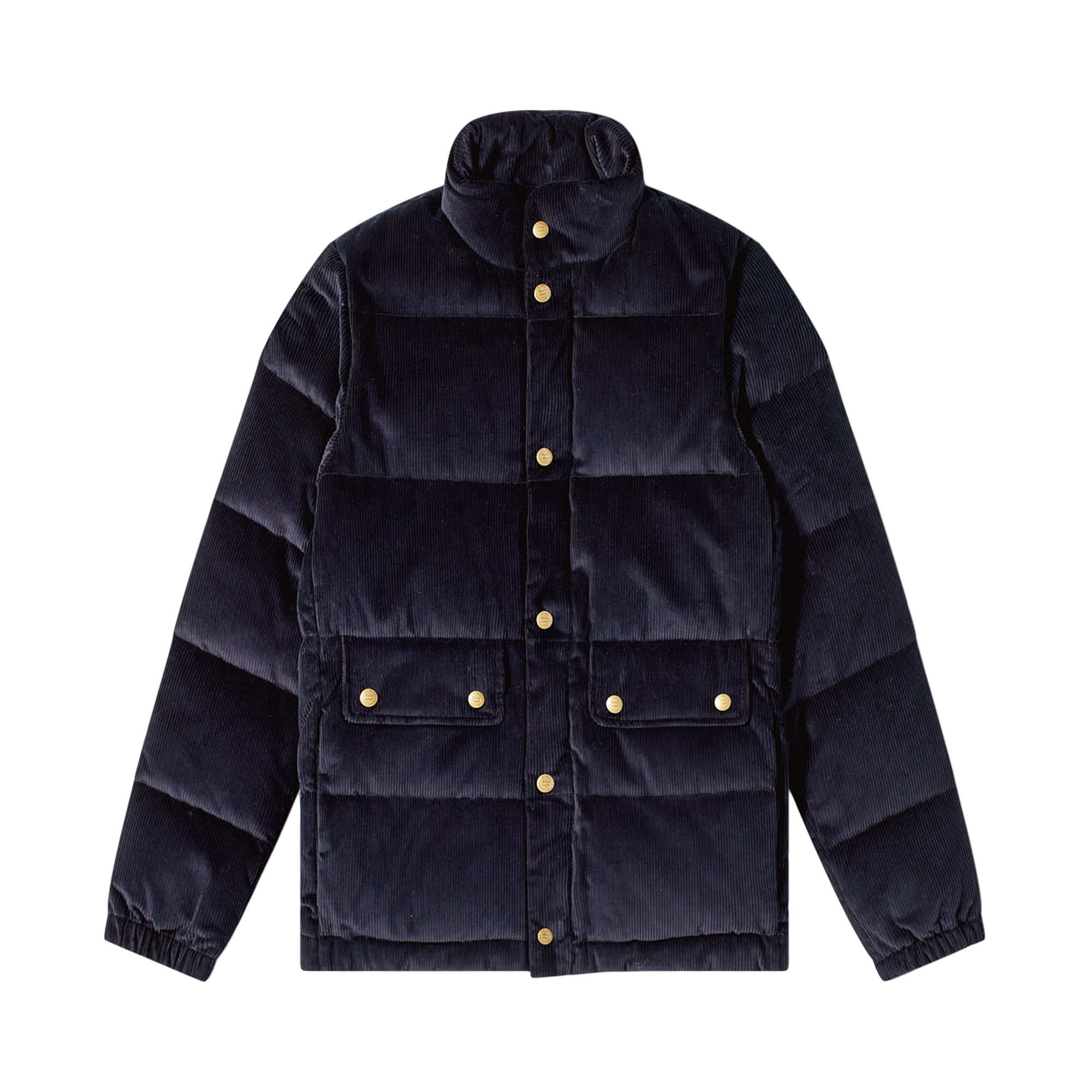 Buy Aimé Leon Dore x Woolrich Corduroy Puffer 'Sky Captain' - FW20WJ013 SKY  | GOAT