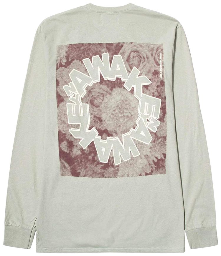 Awake NY Ceremony Long Sleeve T Shirt Sage