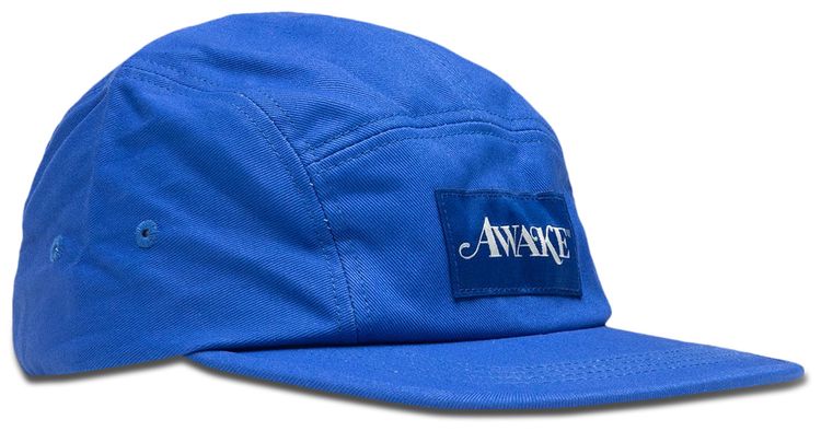 Awake NY Classic Logo Camp Cap Cobalt