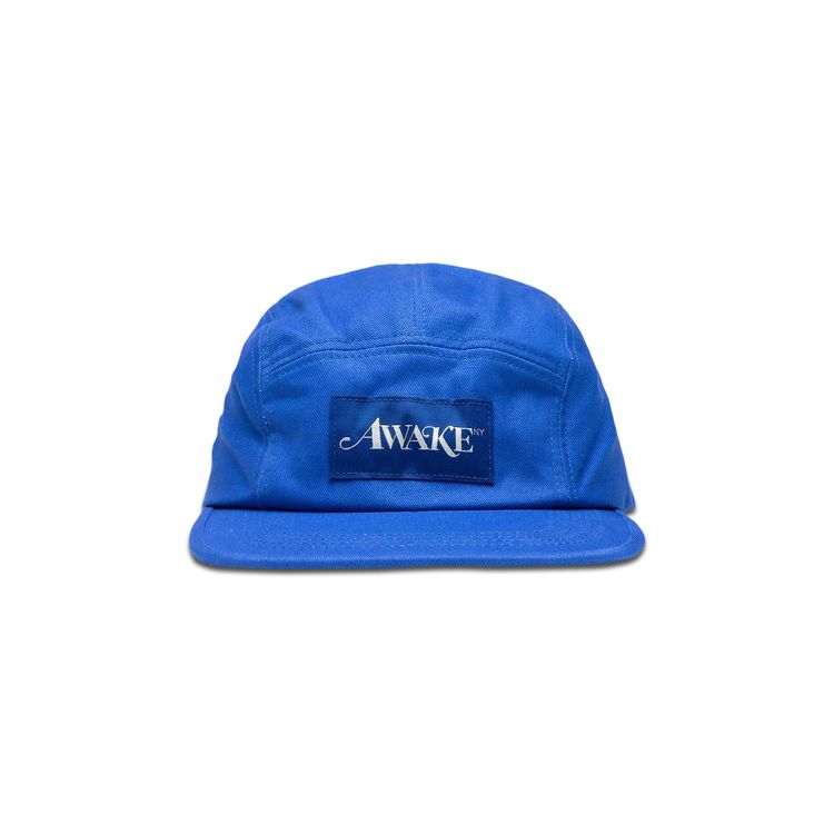 Awake NY Classic Logo Camp Cap Cobalt