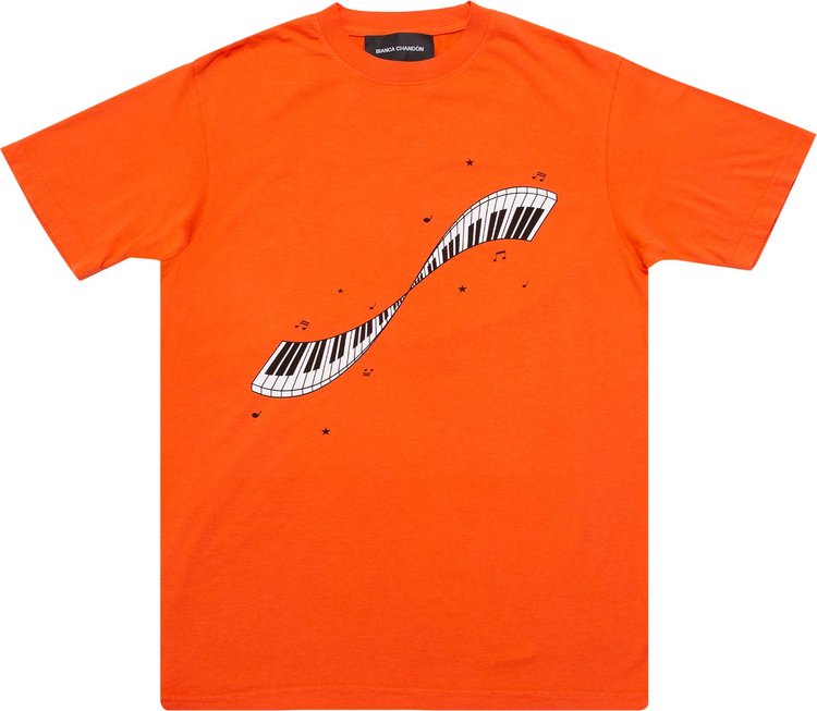 Bianca Chandôn Musical Twist T-Shirt 'Orange'