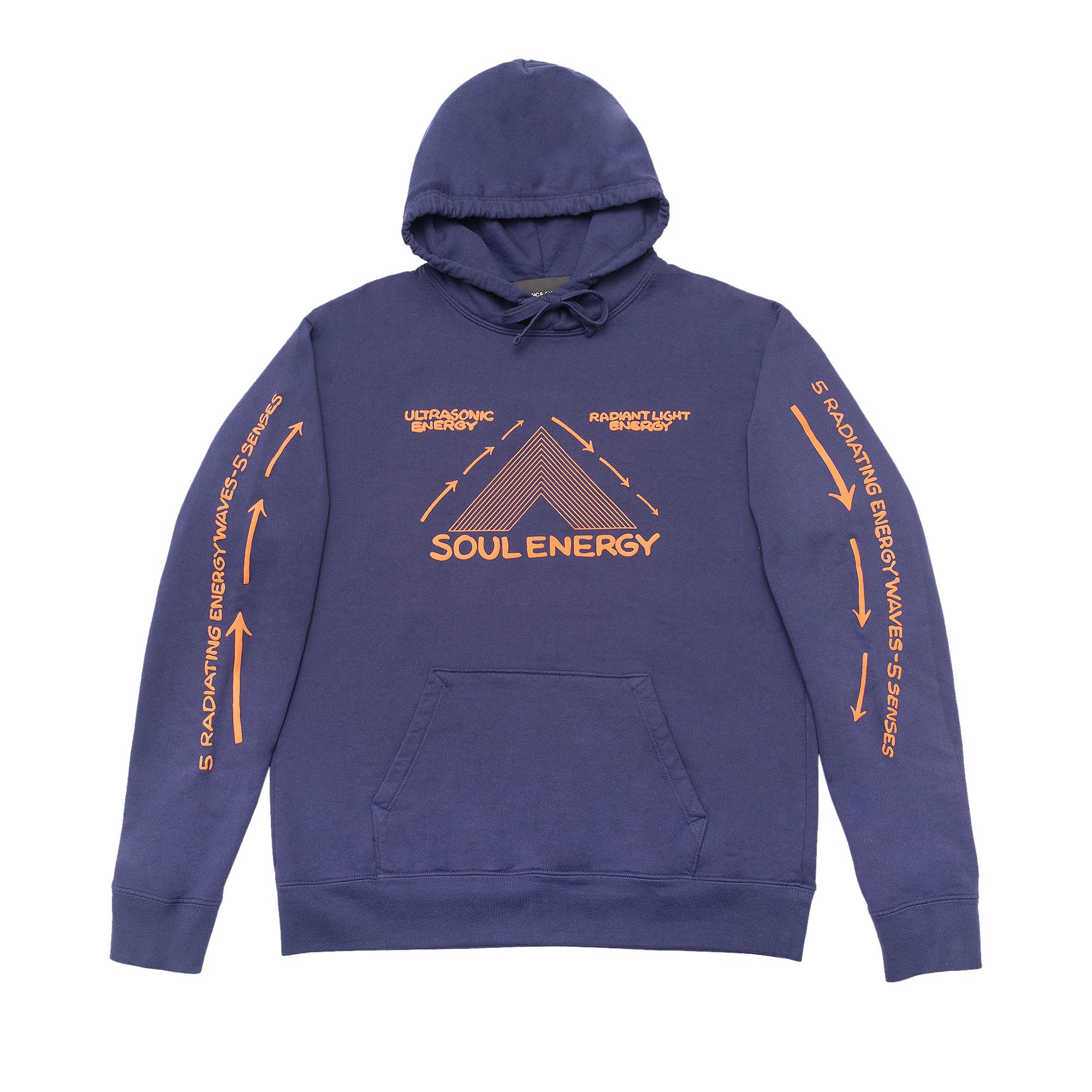 Buy Bianca Chandôn Soul Energy Pullover Hoodie 'Navy/Orange Buy Bianca Chandôn Soul Energy Pullover Hoodie 'Navy/Orange