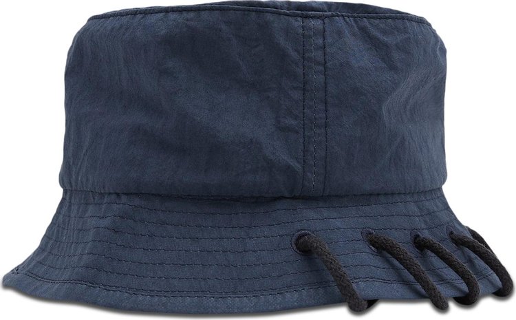Craig Green Laced Bucket Hat 'Navy'