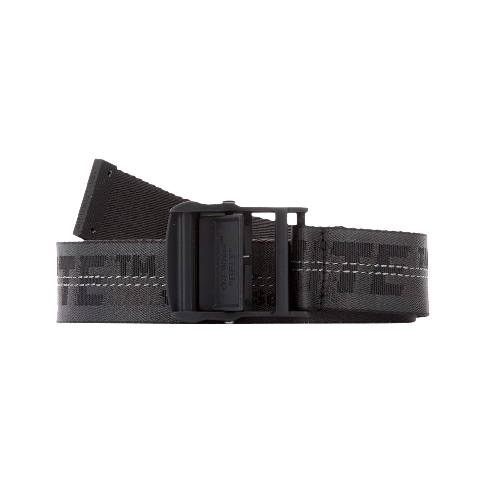 Off-White Classic Industrial Belt 'Black'