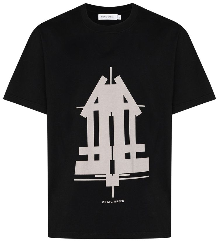 Craig Green Sculpture T Shirt Black