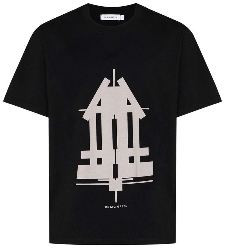 Craig Green Sculpture T-Shirt 'Black'