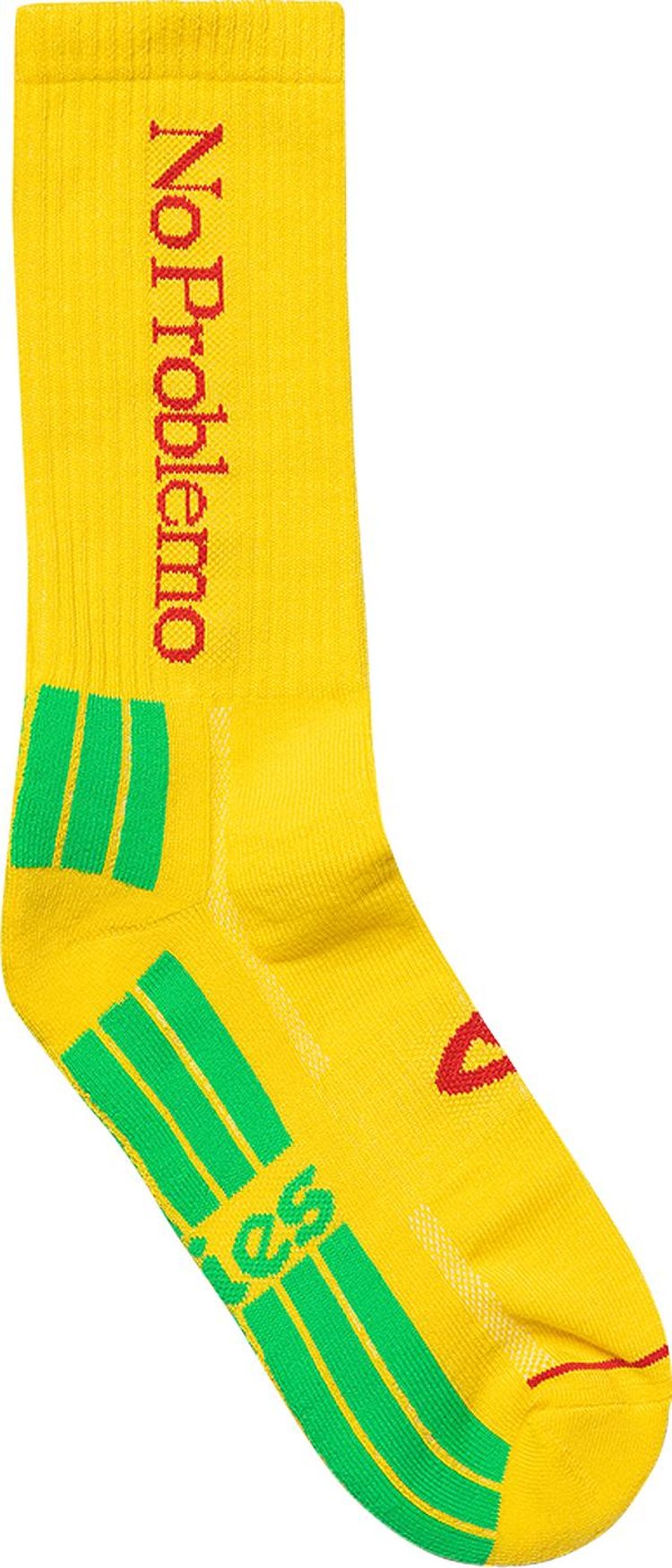 Aries No Problemo Sock 'Yellow'
