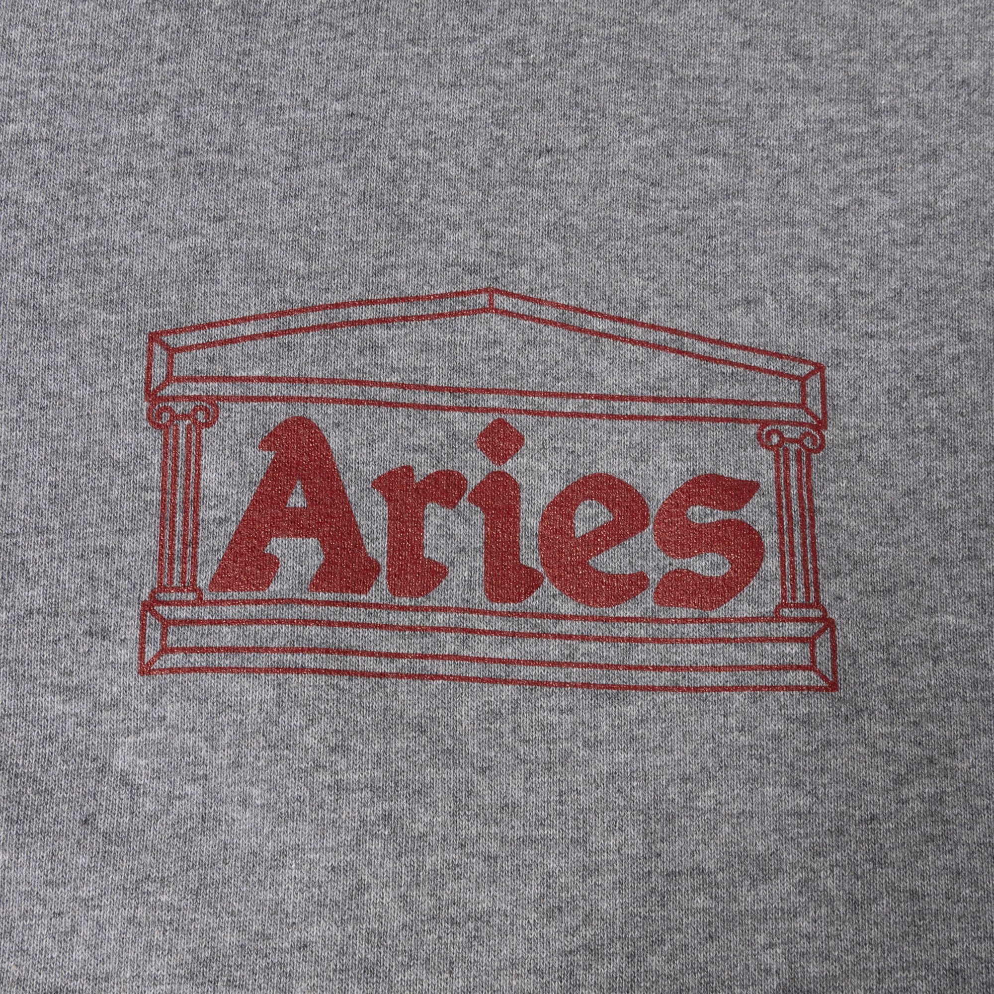 Buy Aries Column Sweatshirt 'Grey' - SRAR20001 GREY | GOAT
