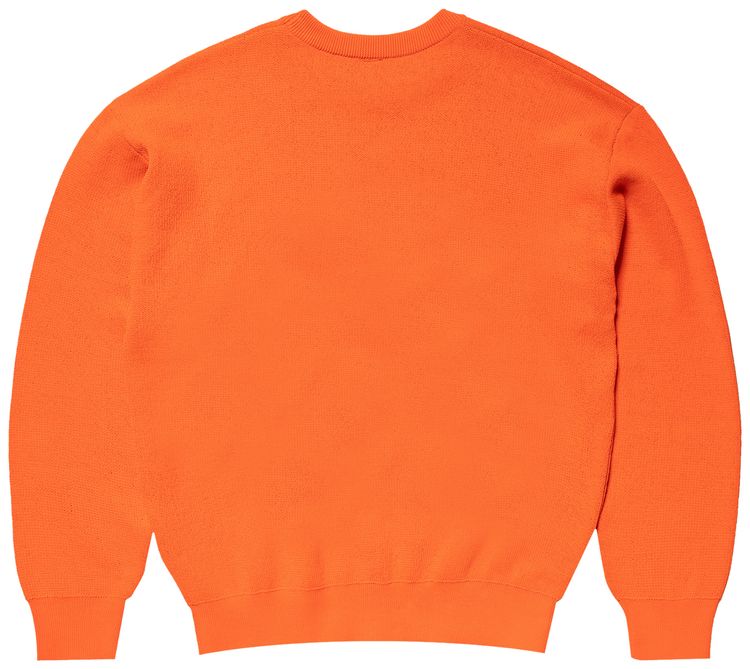 Aries Space Dye No Problemo Knit Orange