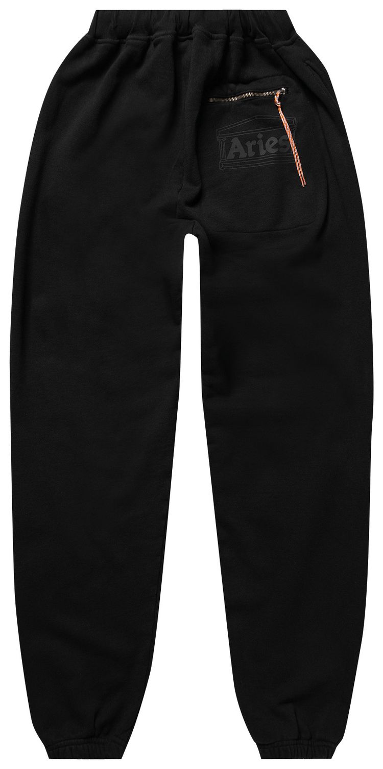 Aries Premium Temple Sweatpant Black