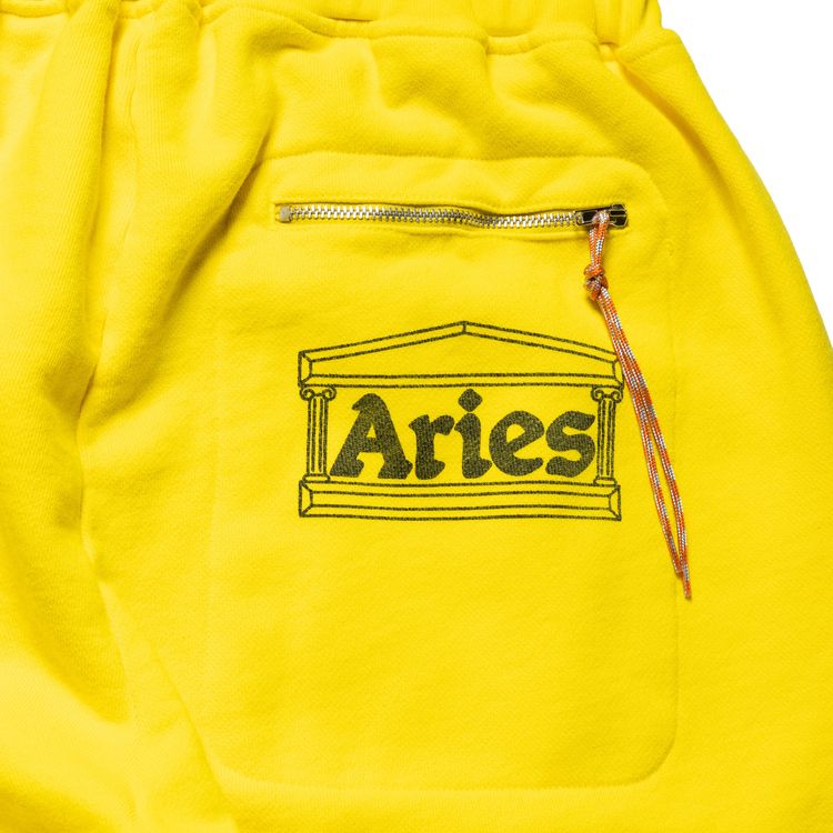 Aries Premium Temple Sweatpant Yellow