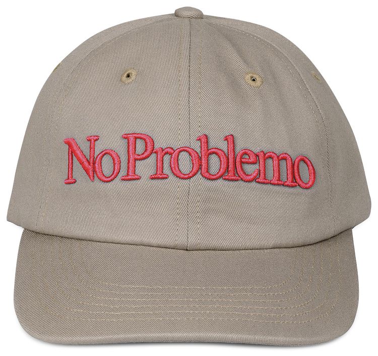 Aries No Problemo Cap Khaki