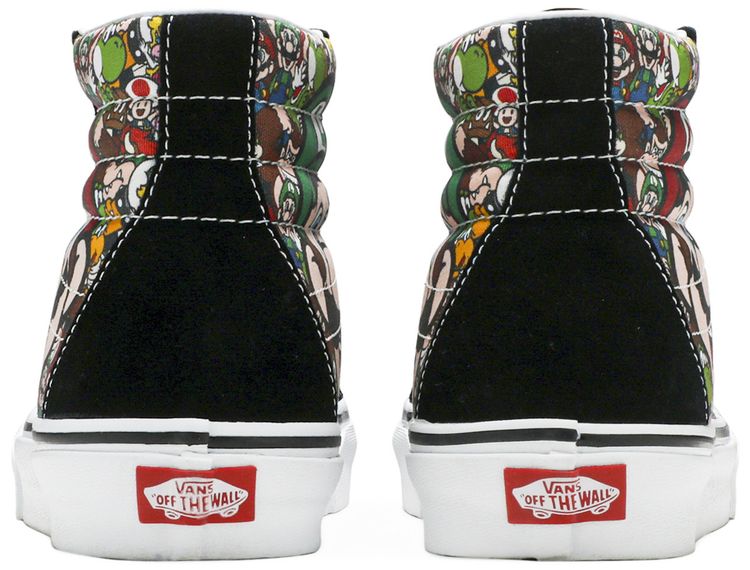 Nintendo x Sk8 Hi Reissue Mario and Luigi