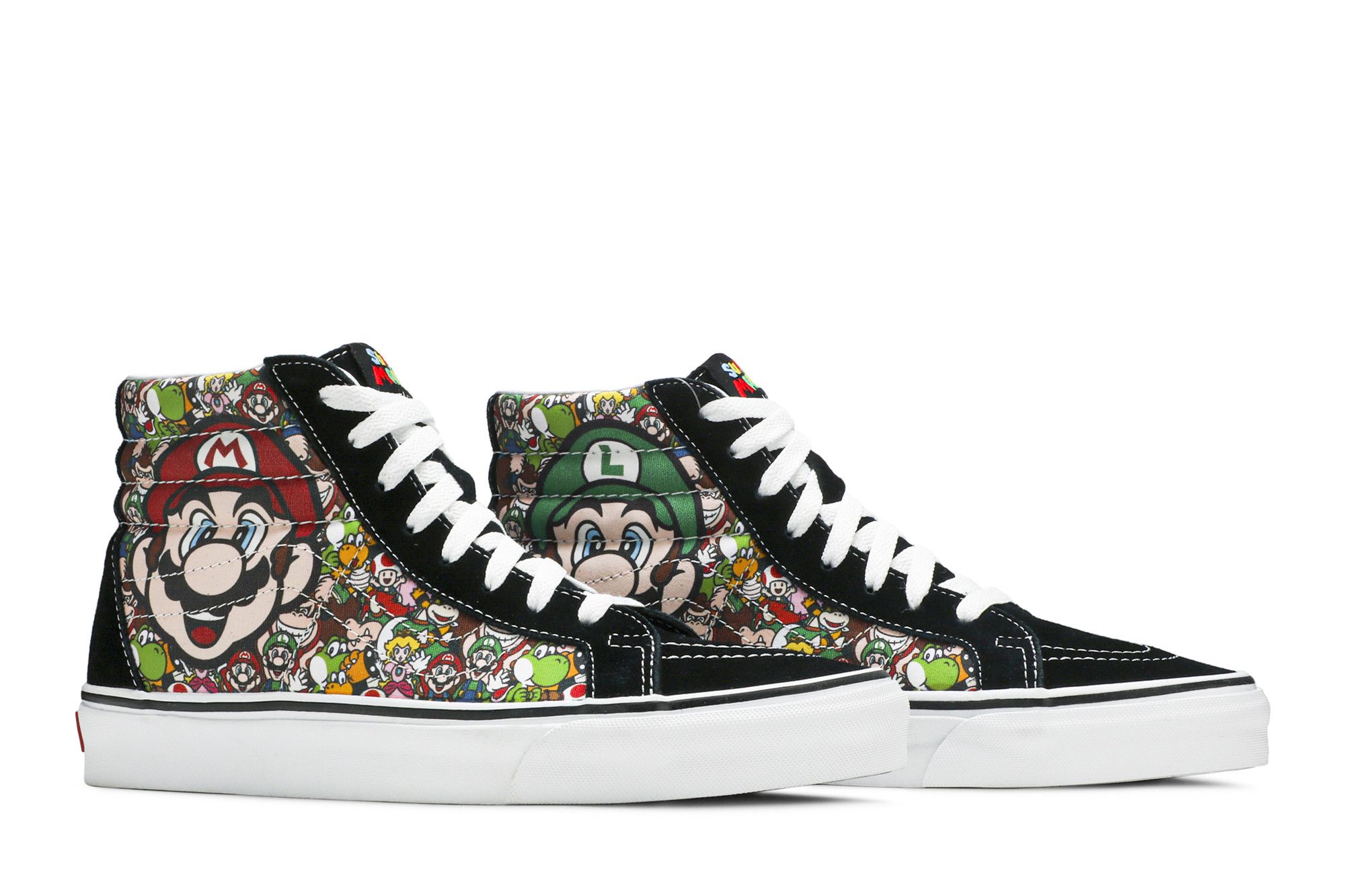 Buy Nintendo x Sk8 Hi Reissue Mario and Luigi VN0A2XSBK5P GOAT CA