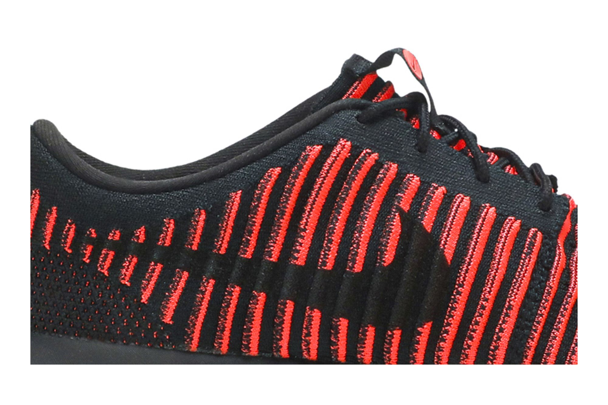 Buy Roshe Two Flyknit Black Bright Crimson 844833 006 GOAT